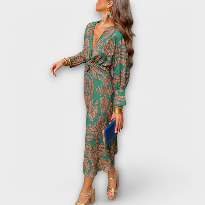 Oriana - Robes élégantes à manches longues