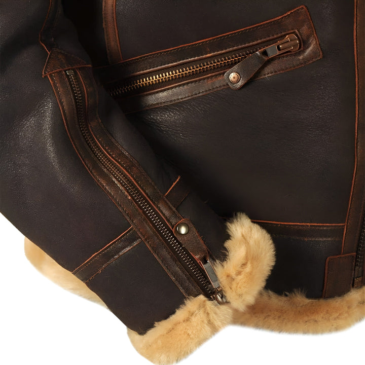 Jean™ | Veste pilote chaude