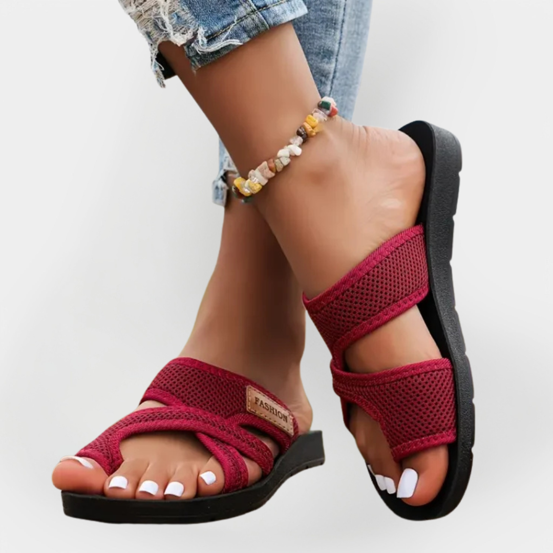 Mode Lumiére™ Sandales orthopédiques correctrices pour cors