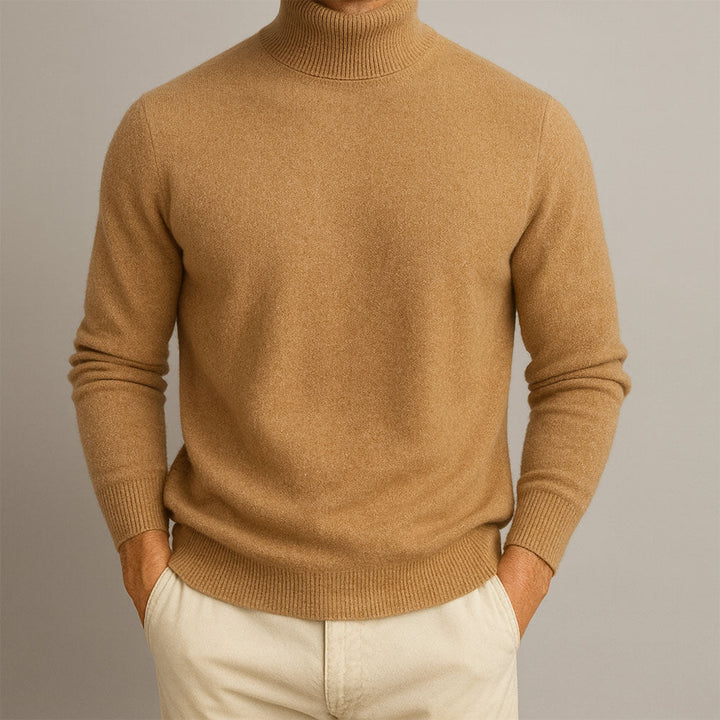 Noble Ligne ™ | Pull à Col Montant pour Homme