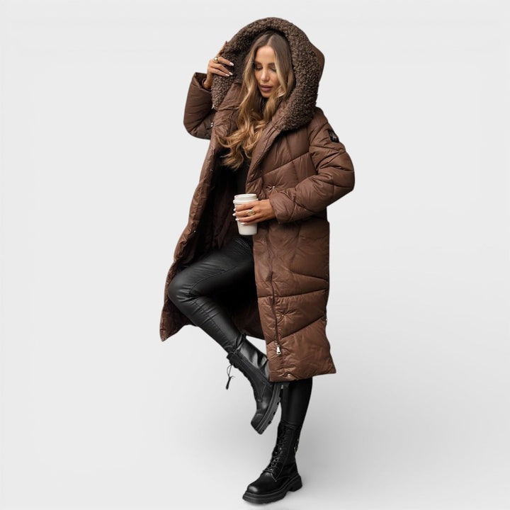 Petra | Manteau d'hiver rembourré