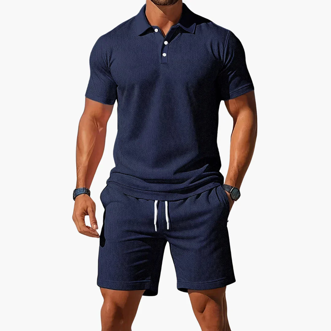 Mode Lumiére™ | Ensemble polo élégant