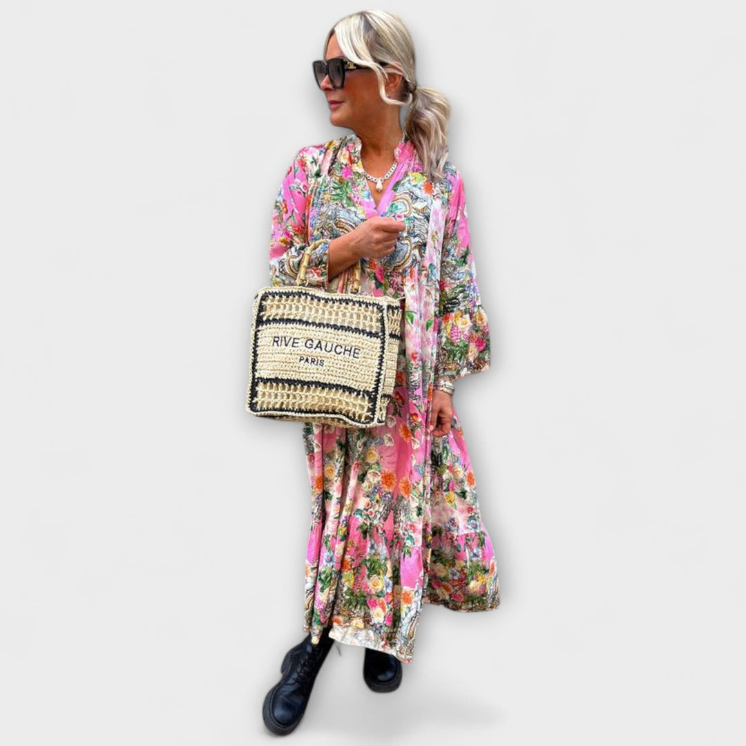 Mode Lumiére™ Marsell - Robe Maxi