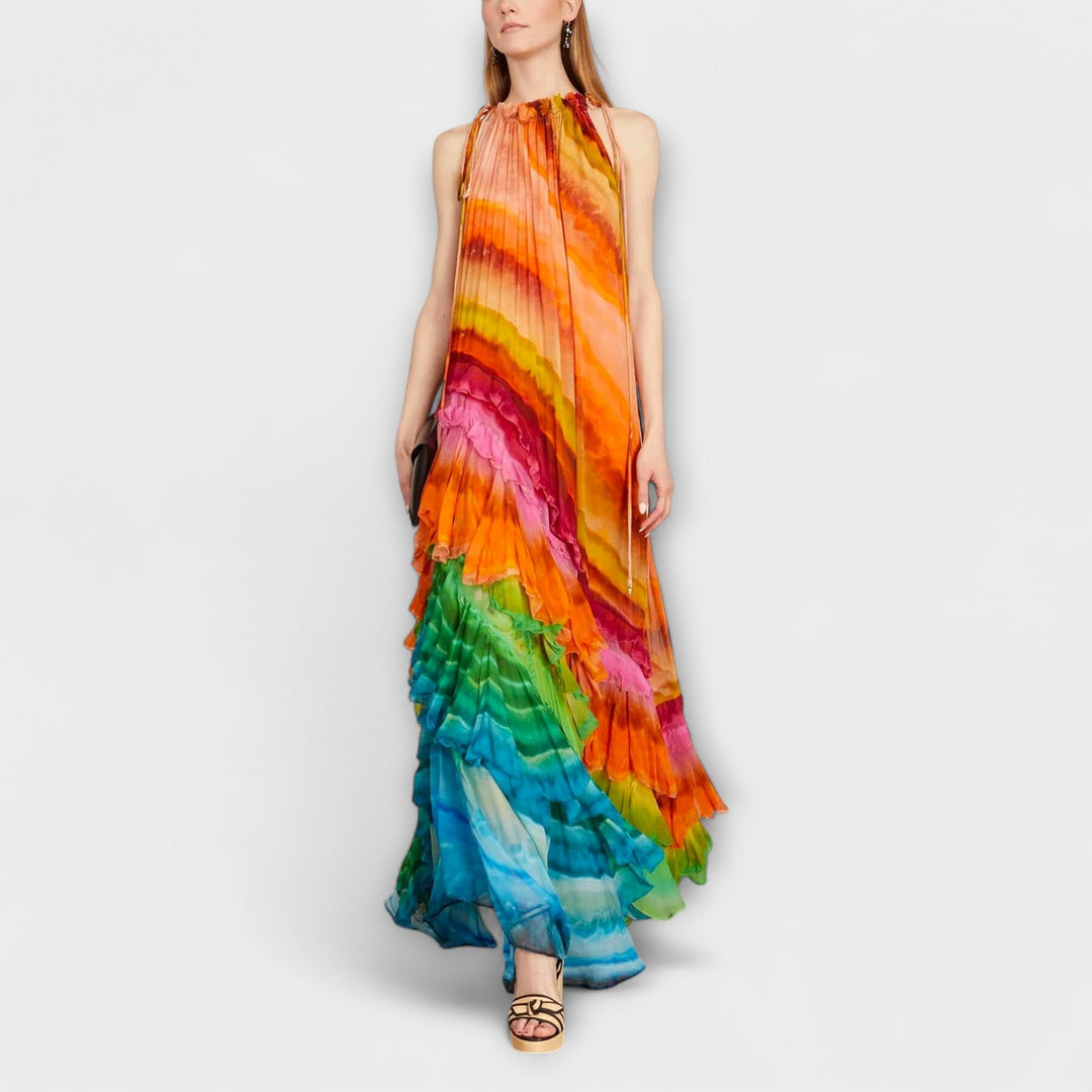 Iris - Robe avec Volants