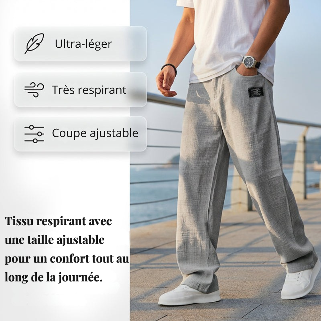 Mode Lumiiére™ | Pantalon léger à jambes droites