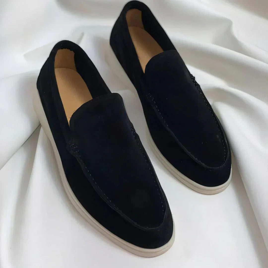 Mode Lumiére™ | Mocassin en daim de qualité supérieure