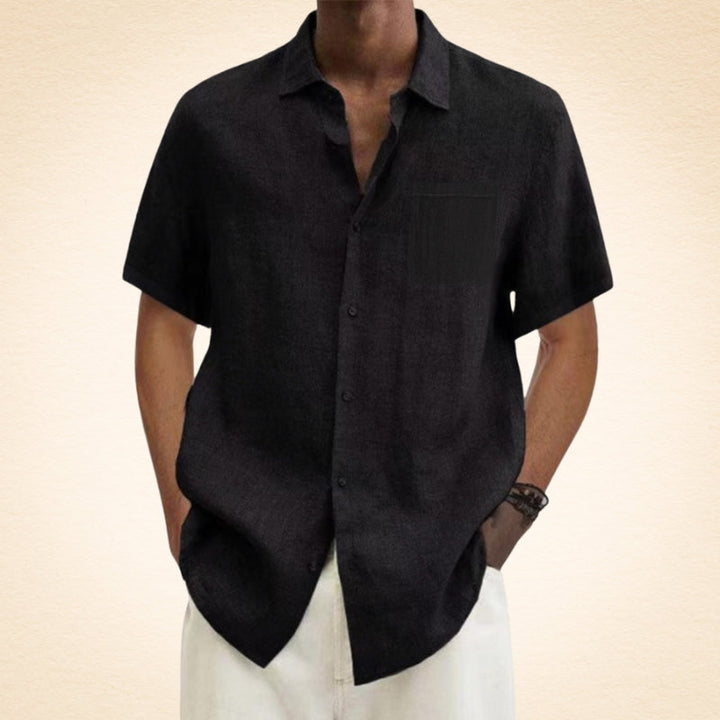 Mode Lumiére™ | Chemise élégante en lin