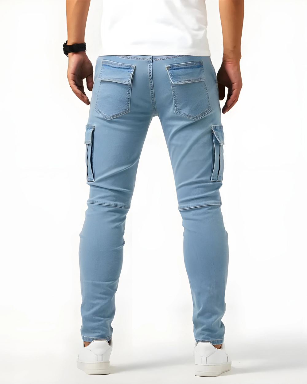 Pantalon Cargo Moderne – Confort Quotidien et Style Urbain
