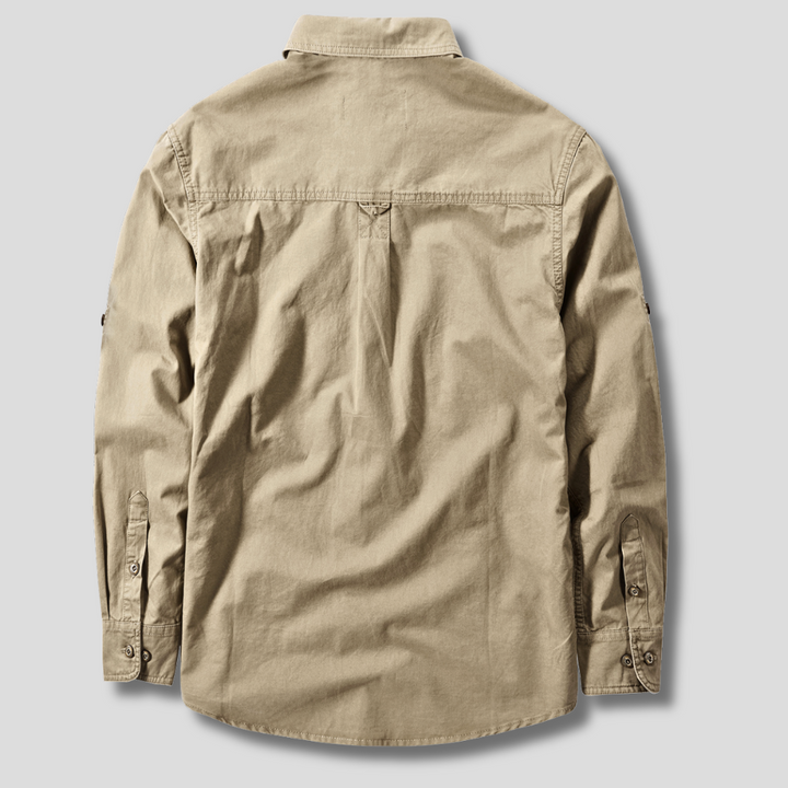 Mode Lumiére™ | Chemise cargo au style moderne