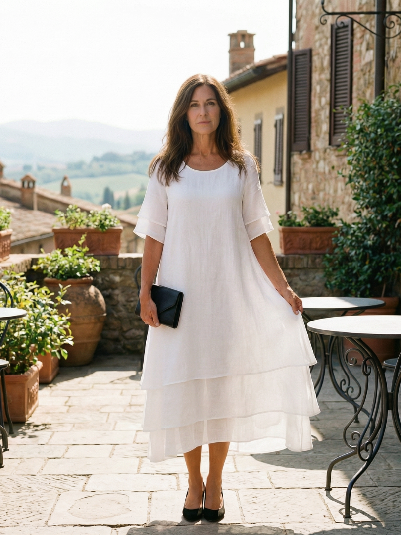 Belen | Robe à couches douces