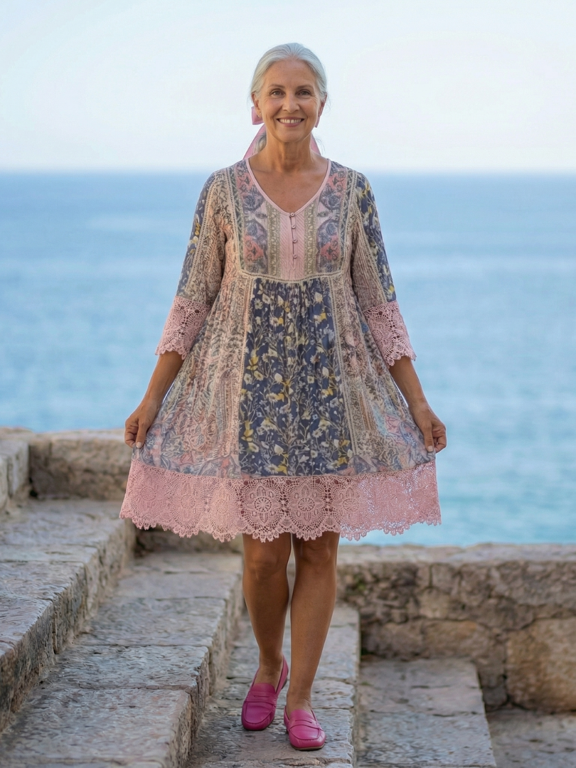 Willa | Robe de Jardin Vintage