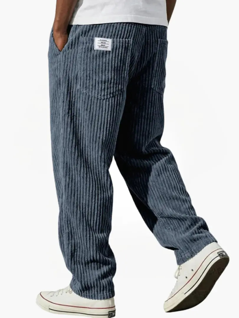 Mode Lumiére™ |Pantalon Velours Premium Homme