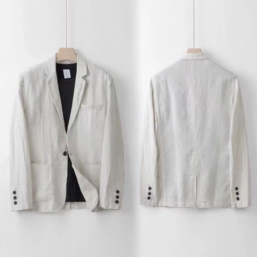Mode Lumiére™ | Ensemble en Lin Élégant