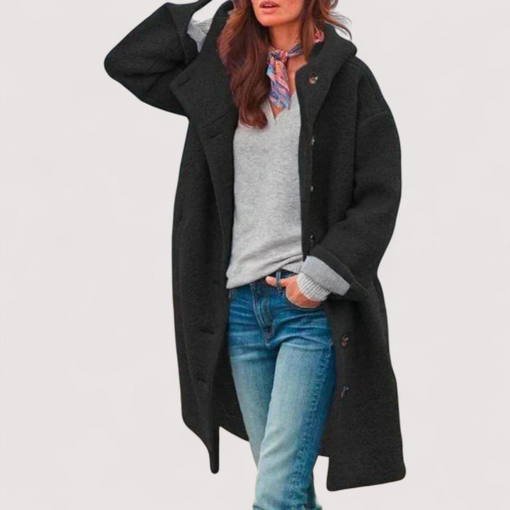 Mode Lumiére™ | Manteau d'hiver élégant