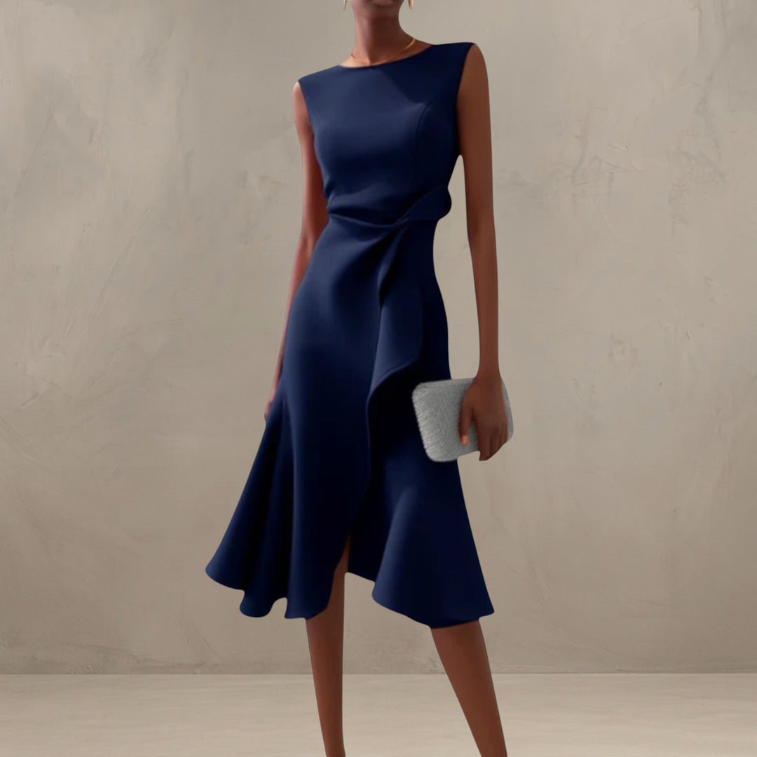 DARLENE | ROBE MIDI SOPHISTIQUÉE