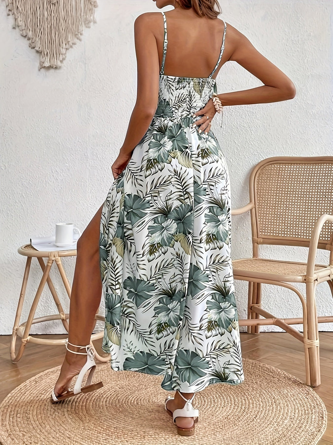 Mode Lumiére™ | Robe Bohème Fleurie Inès