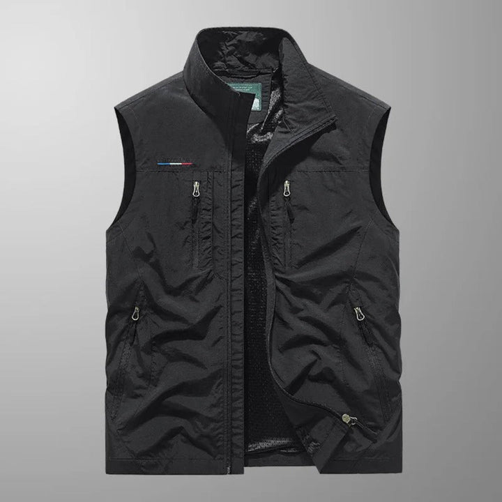 LAURENT MONACO | VESTE UTILE ZIPPÉE POUR HOMMES