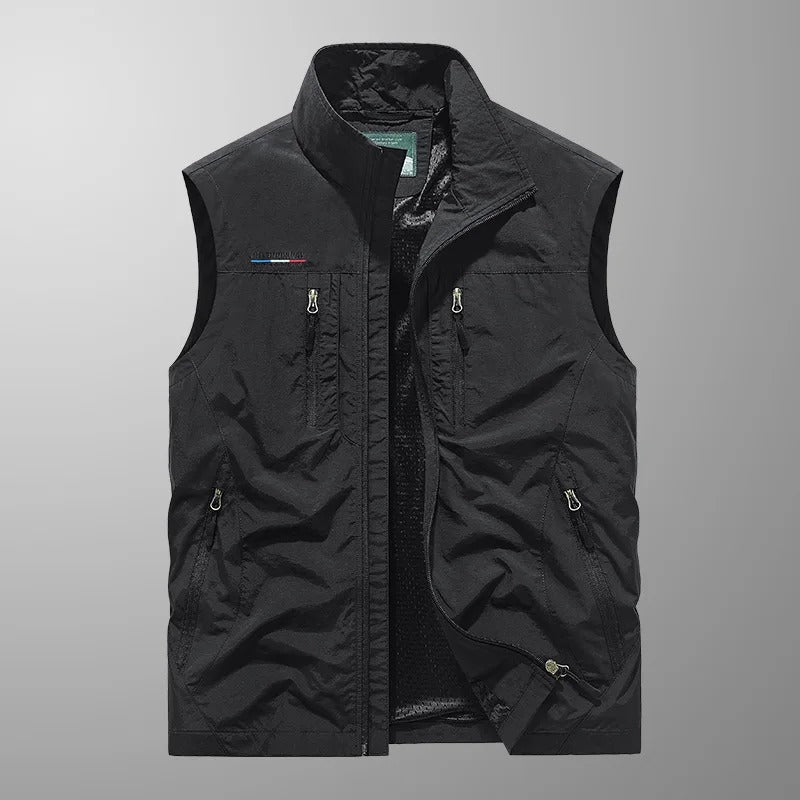 Mode Lumiére™ | Gilet utilitaire respirant à multiples poches