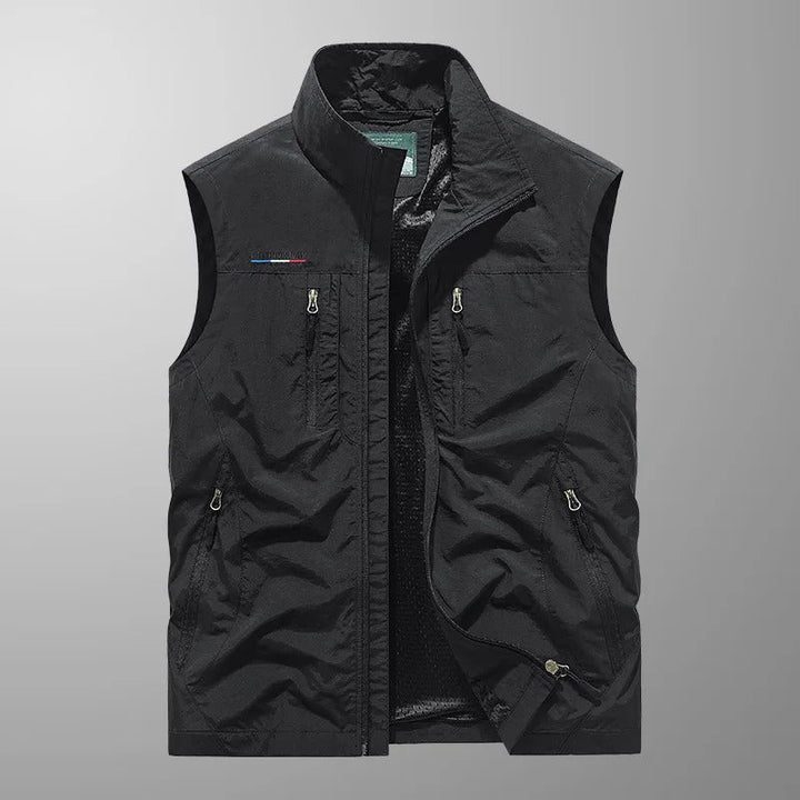 Mode Lumiére™ | Gilet utilitaire respirant à multiples poches
