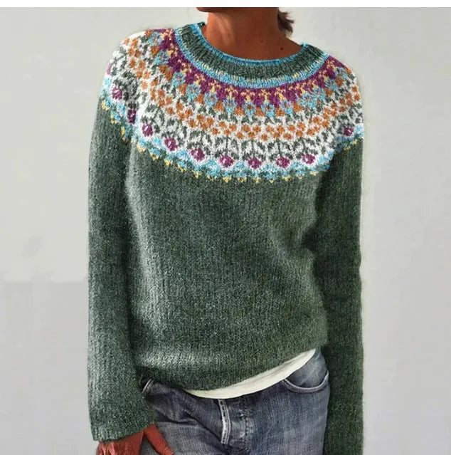 Velinor | Pull d'automne rétro