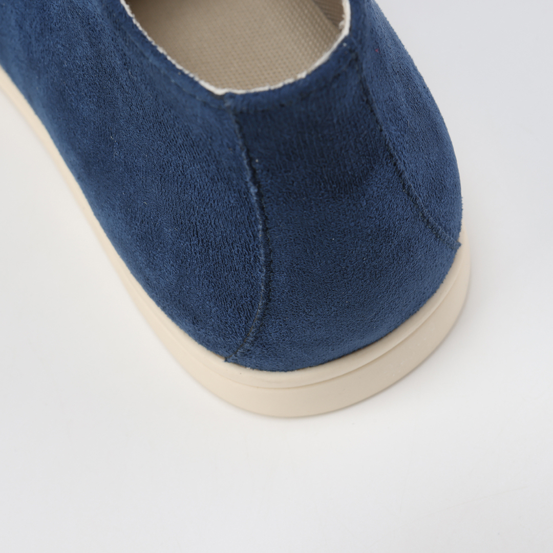 Mode Lumiére™ | Mocassins hauts en daim