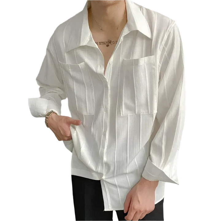 Lenoir™ | Chemise côtelée ST Tropez