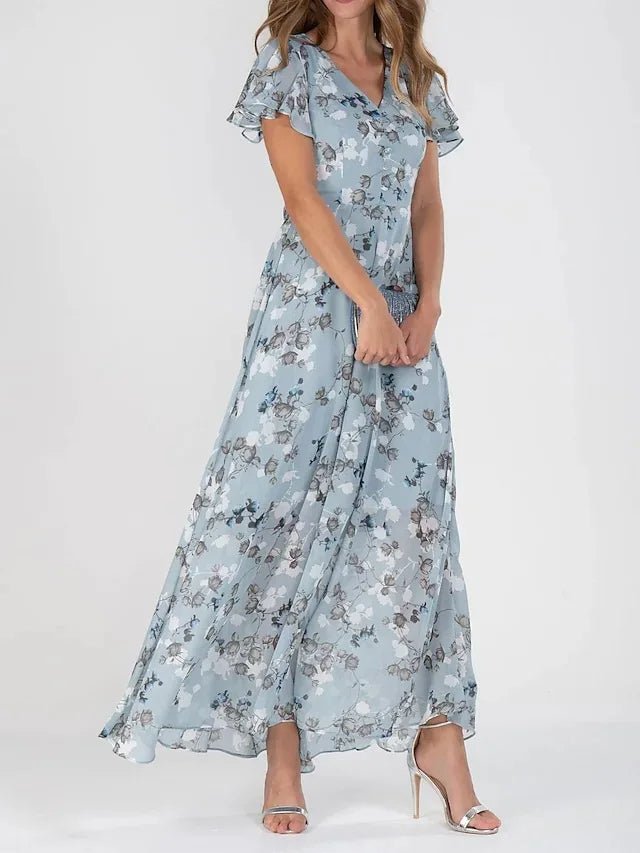 Mode Lumiére™ – Robe fluide flatteuse