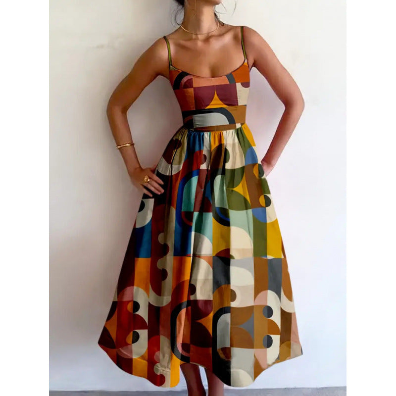 Marcelline | Robe Midi Muse Moderne