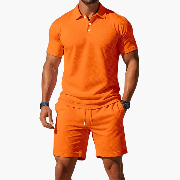 Jean et Marcel™ | Ensemble polo d’été