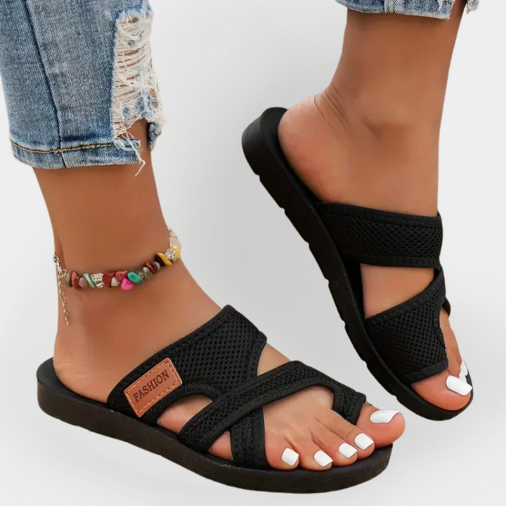 Mode Lumiére™ Sandales orthopédiques correctrices pour cors