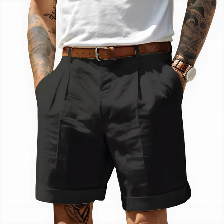 Mode Lumiére™| BERMUDAS ÉLÉGANTS EN COTON RESPIRANT