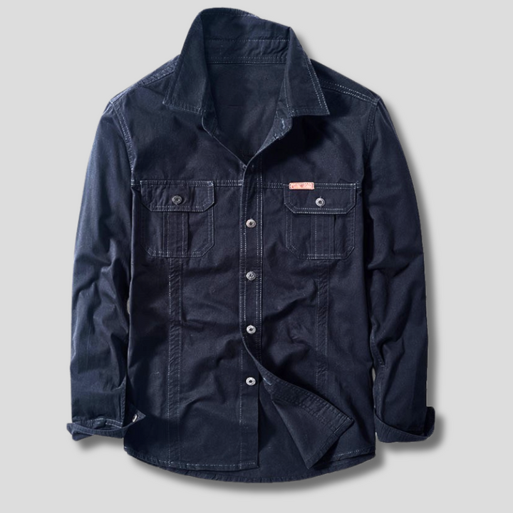 Mode Lumiére™ | Chemise cargo au style moderne