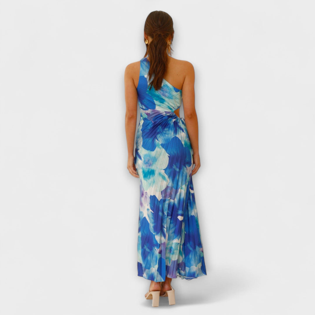 Sienna - Robes Maxi Élégantes avec Décolleté