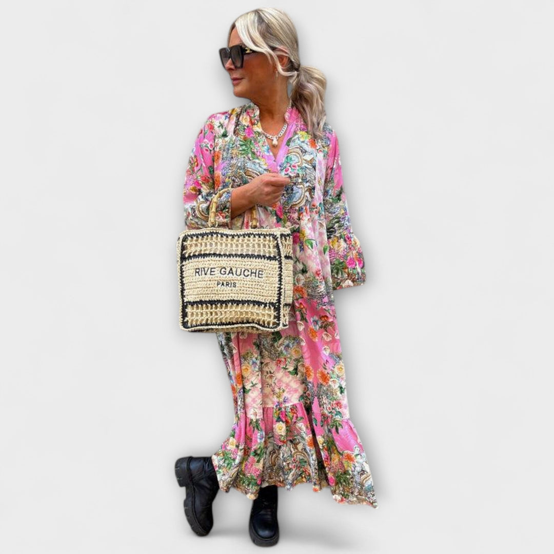 Mode Lumiére™ Marsell - Robe Maxi