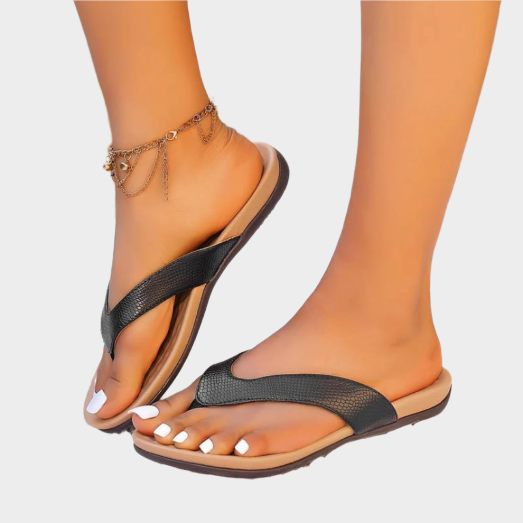Mode Lumiére™ Sandales confortables avec construction anatomique