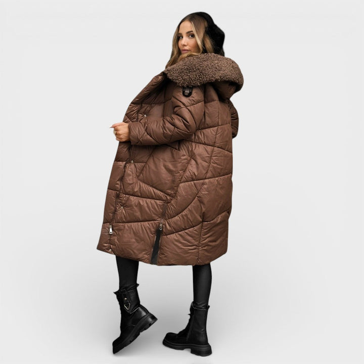 Petra | Manteau d'hiver rembourré