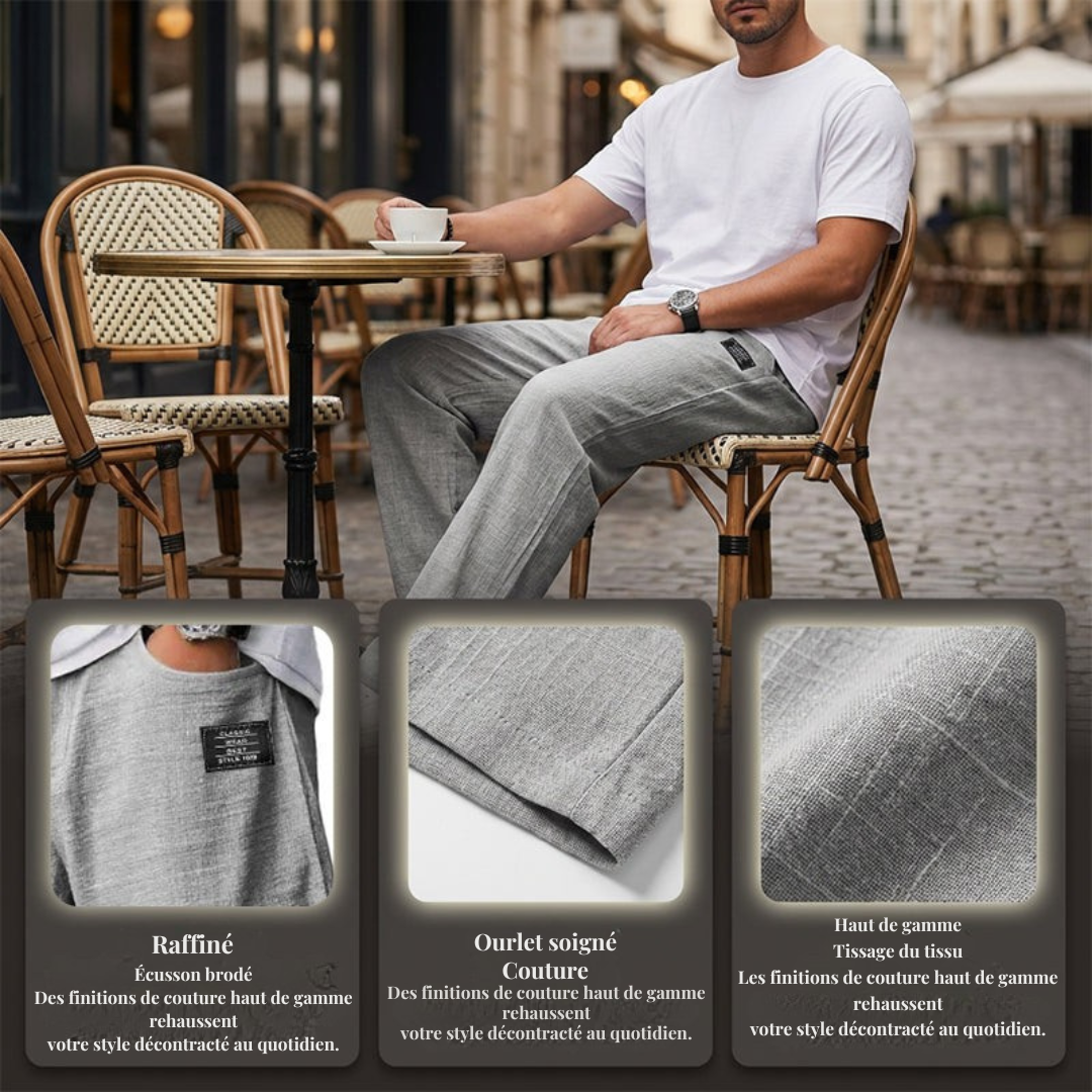 Mode Lumiiére™ | Pantalon léger à jambes droites