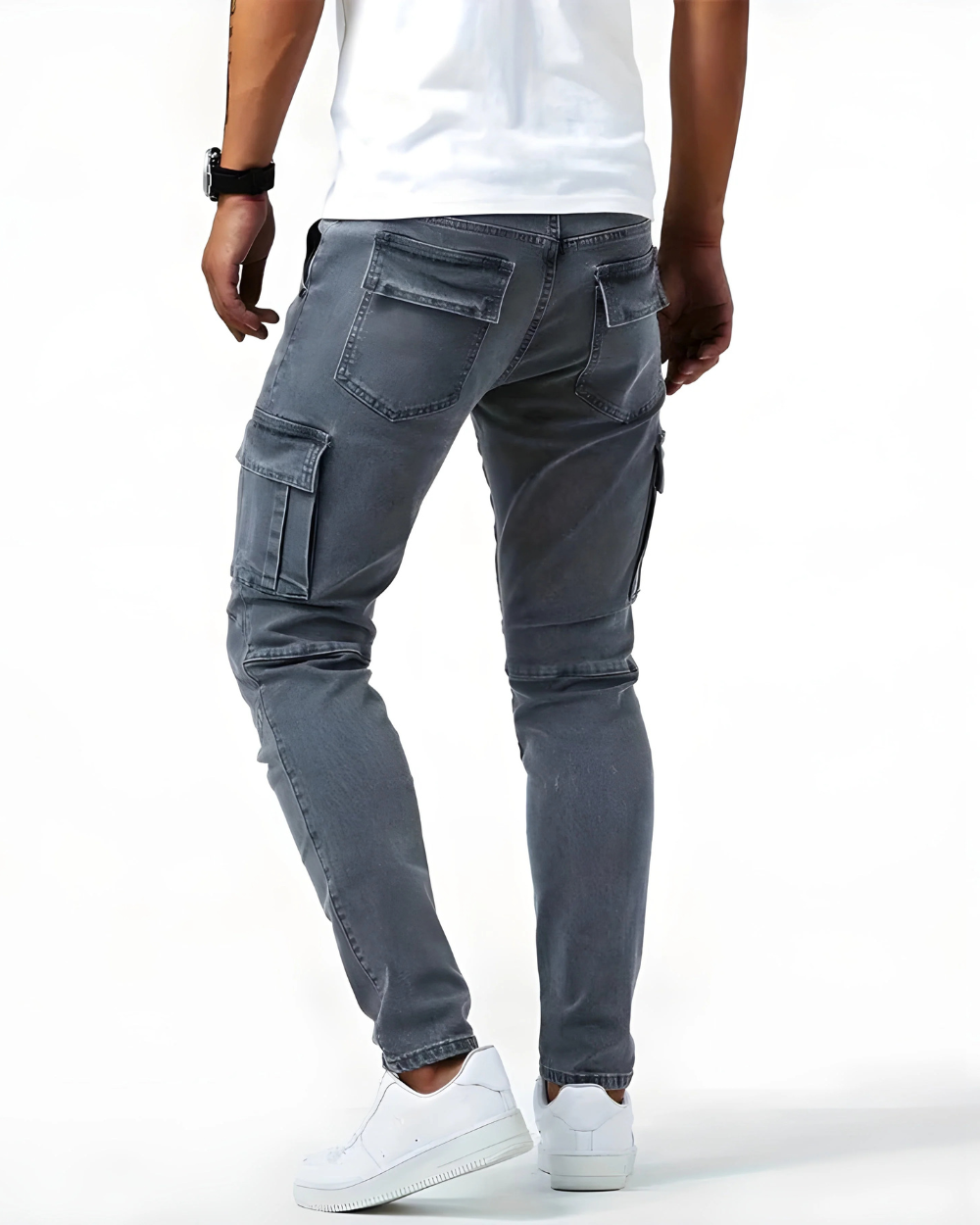 Pantalon Cargo Moderne – Confort Quotidien et Style Urbain