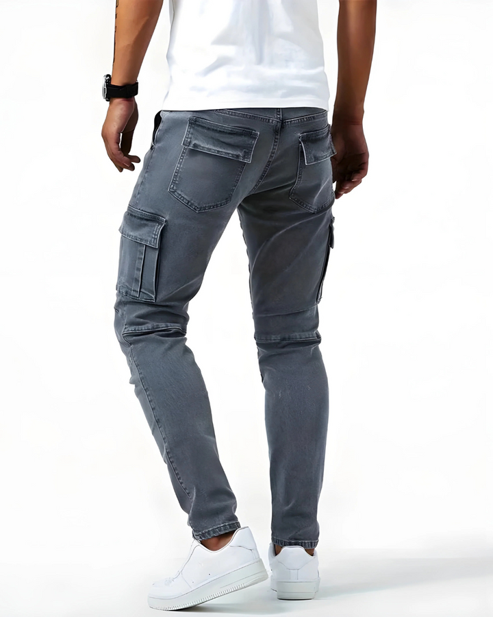 Pantalon Cargo Moderne – Confort Quotidien et Style Urbain