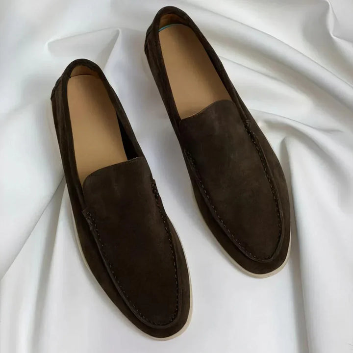 Mode Lumiére™ | Mocassin en daim de qualité supérieure