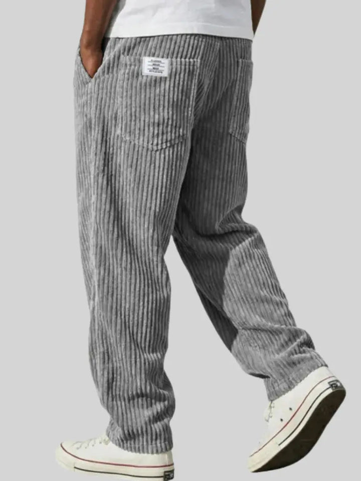 Mode Lumiére™ |Pantalon Velours Premium Homme