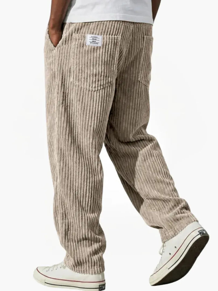 Mode Lumiére™ |Pantalon Velours Premium Homme