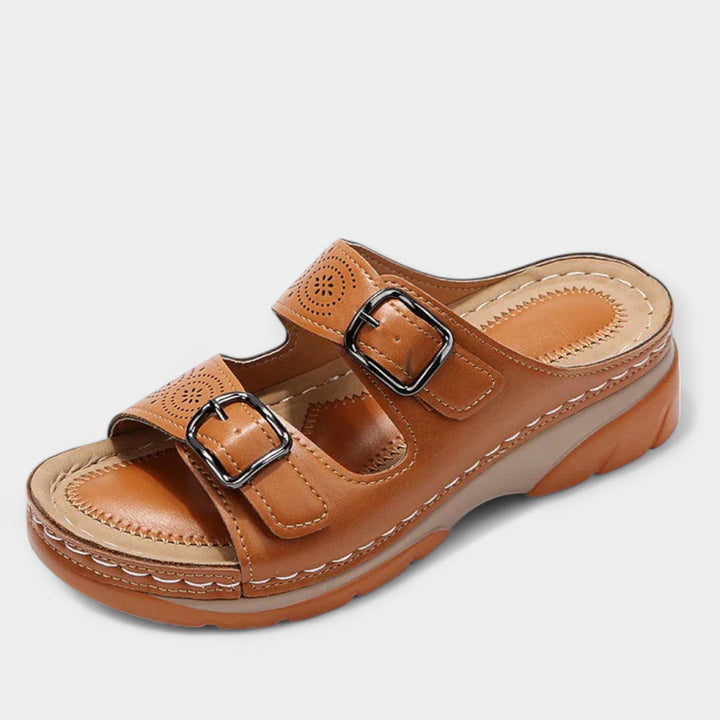 Mode Lumiére™ Sandales Confortables avec Support pour un Mouvement Sans Douleur