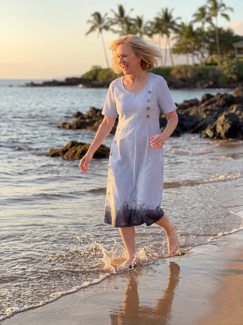 Anela | Robe Midi Harbour