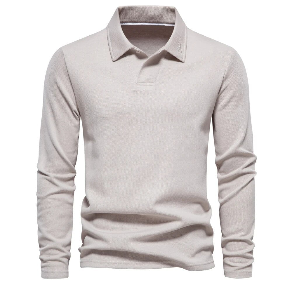Velinor | Polo à manches longues