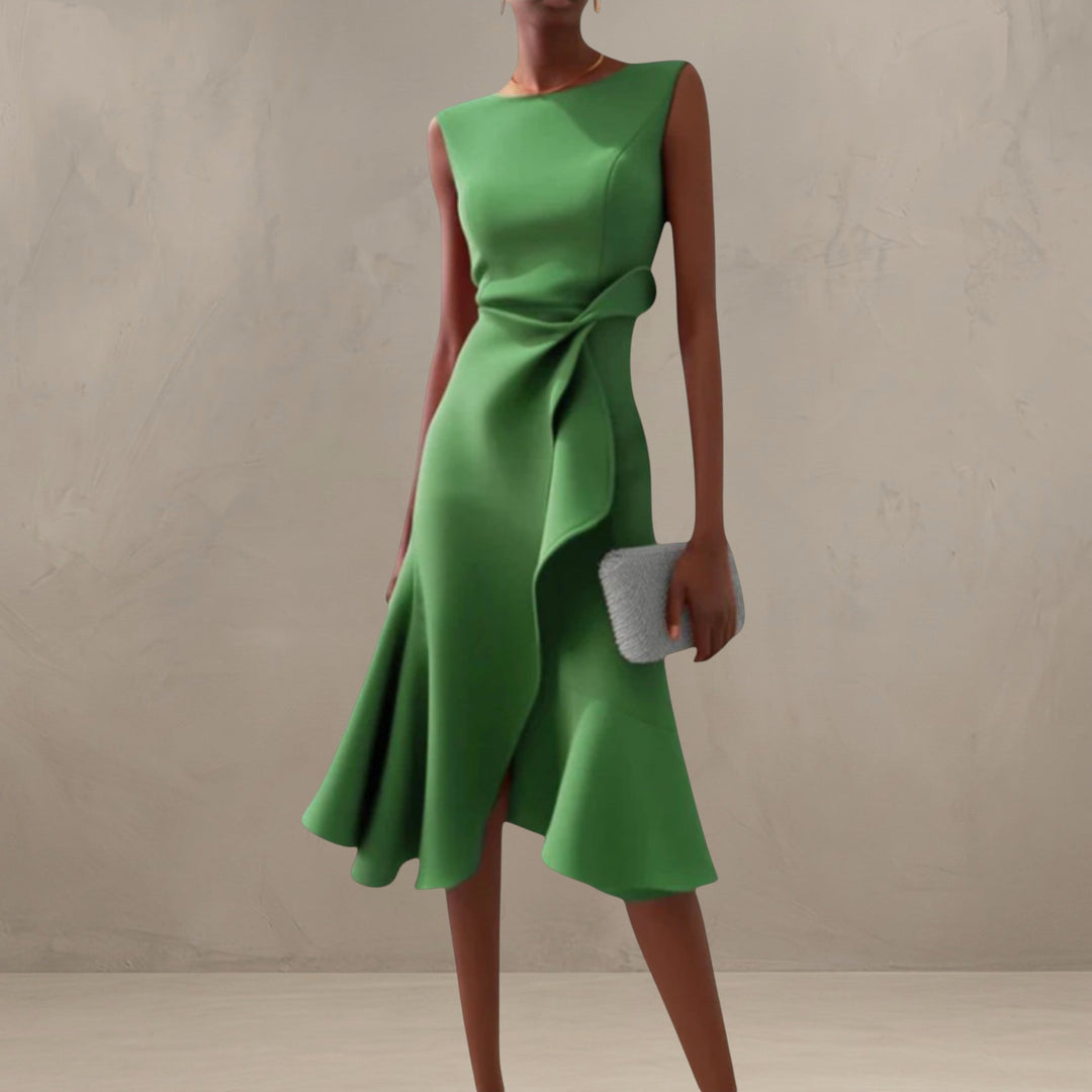 DARLENE | ROBE MIDI SOPHISTIQUÉE