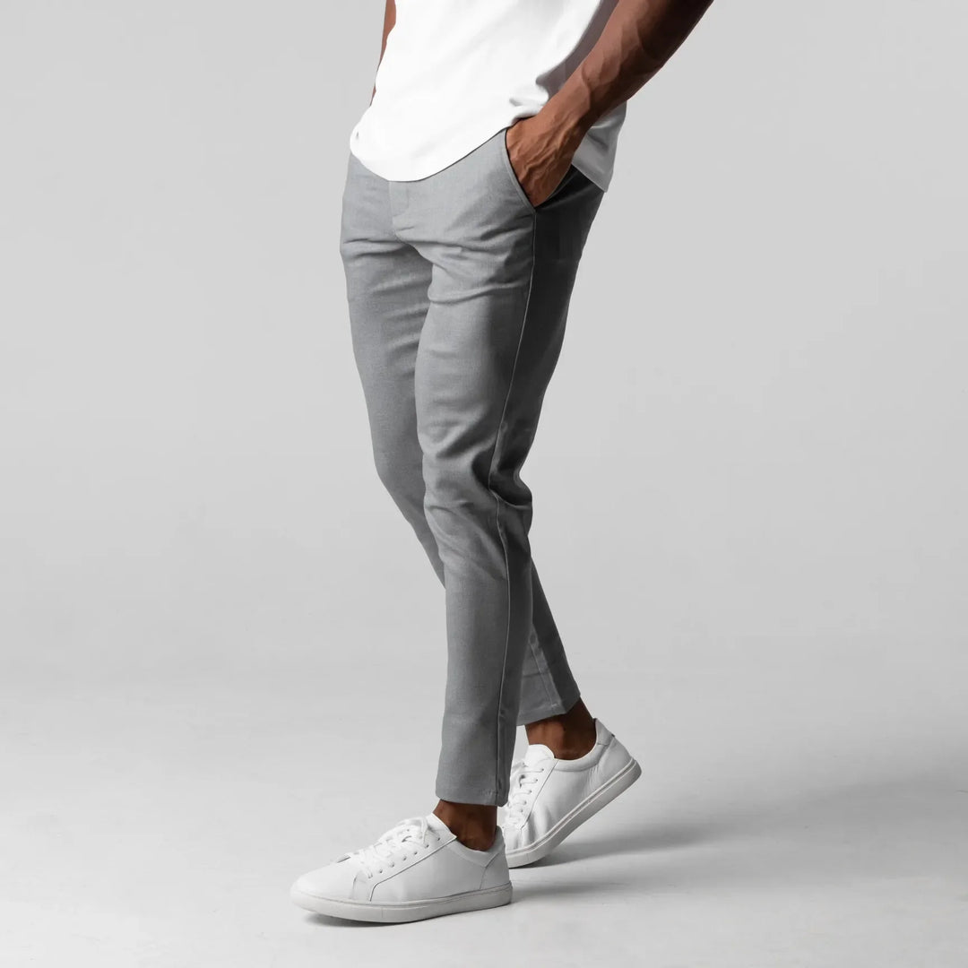 Noveran Atelier | pantalon ajusté chino