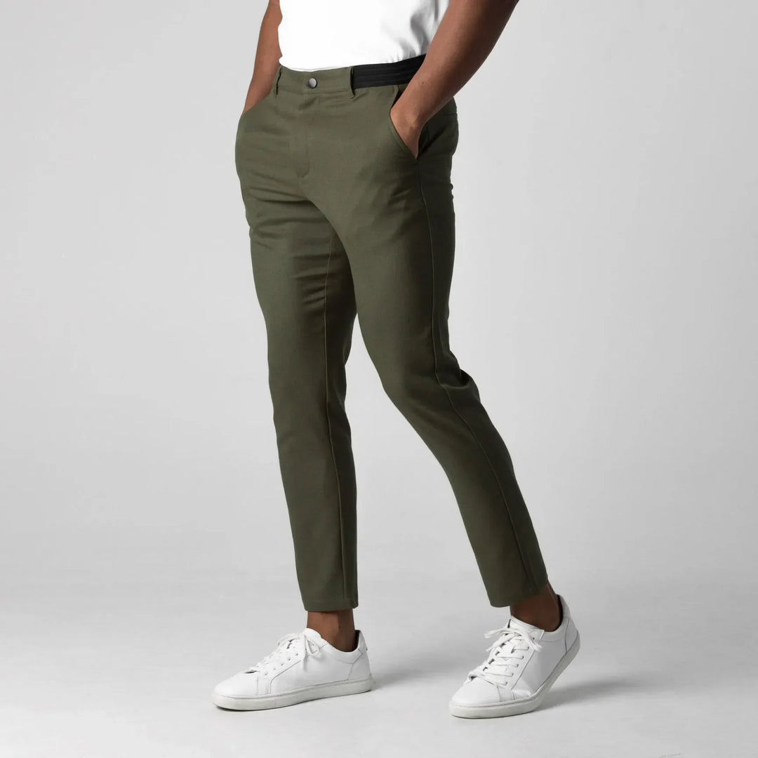 Noveran Atelier | pantalon ajusté chino