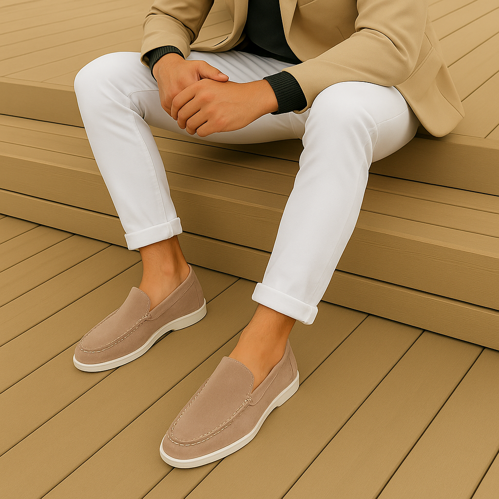 Mode Lumiére| MOCASSINS MODERNES POUR HOMMES
