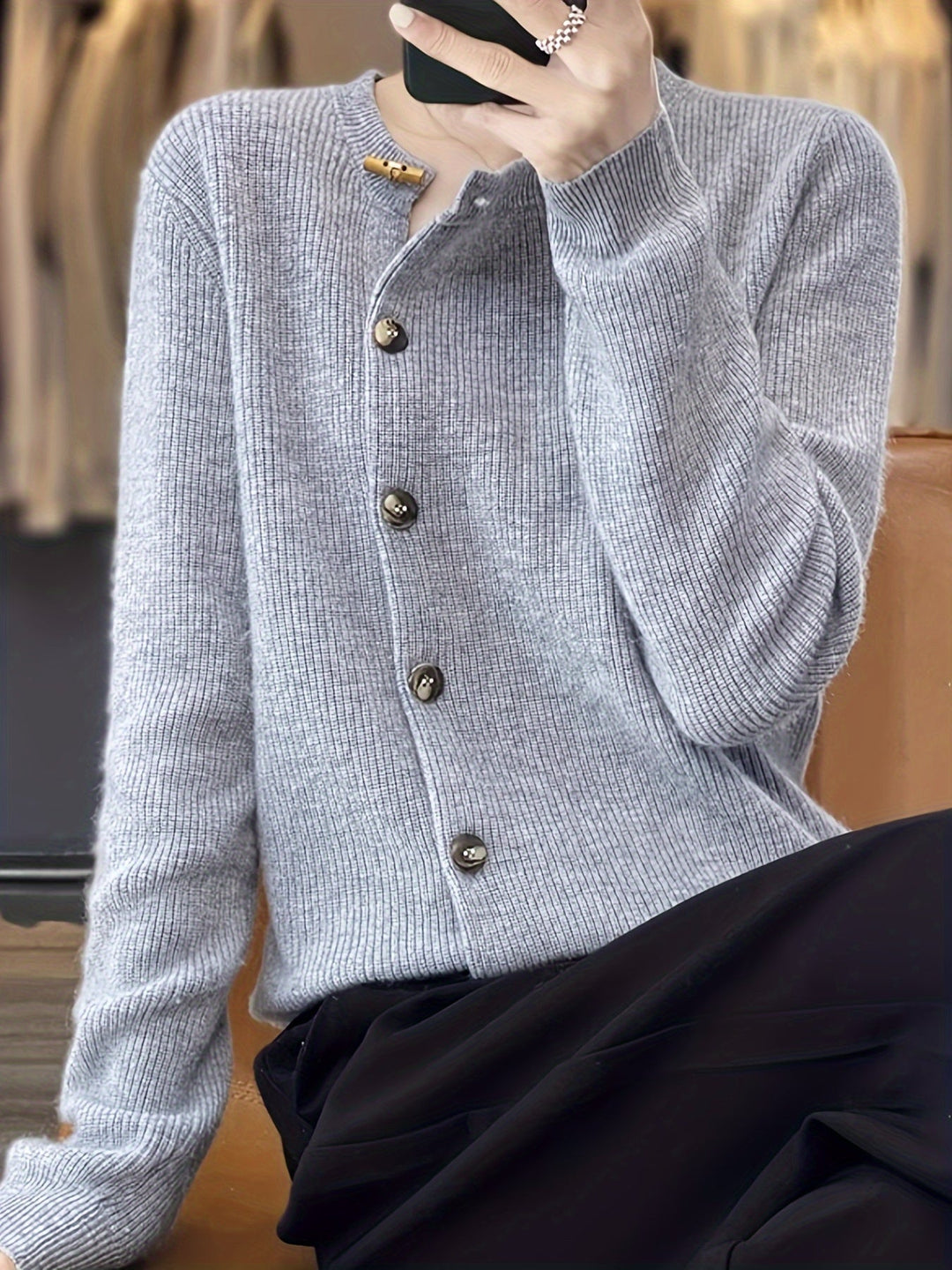 Velinor | Cardigan Éterno
